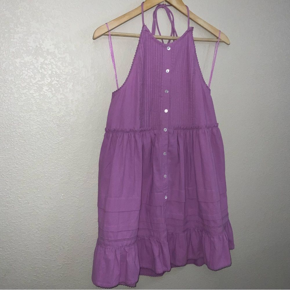Free People Desert Mini Days Dramatic Orchid size XS - Picture 7 of 13